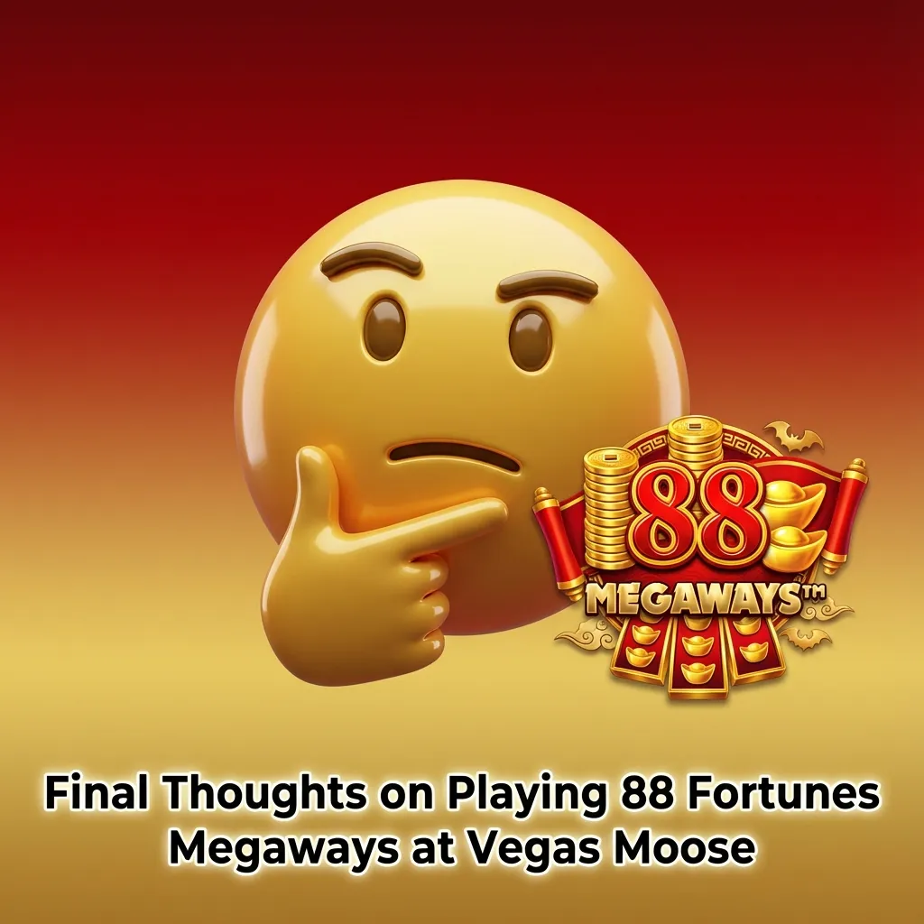 Laptop and phone screens showing 88 Fortunes Megaways on Vegas Moose with bonus offers and banking icons