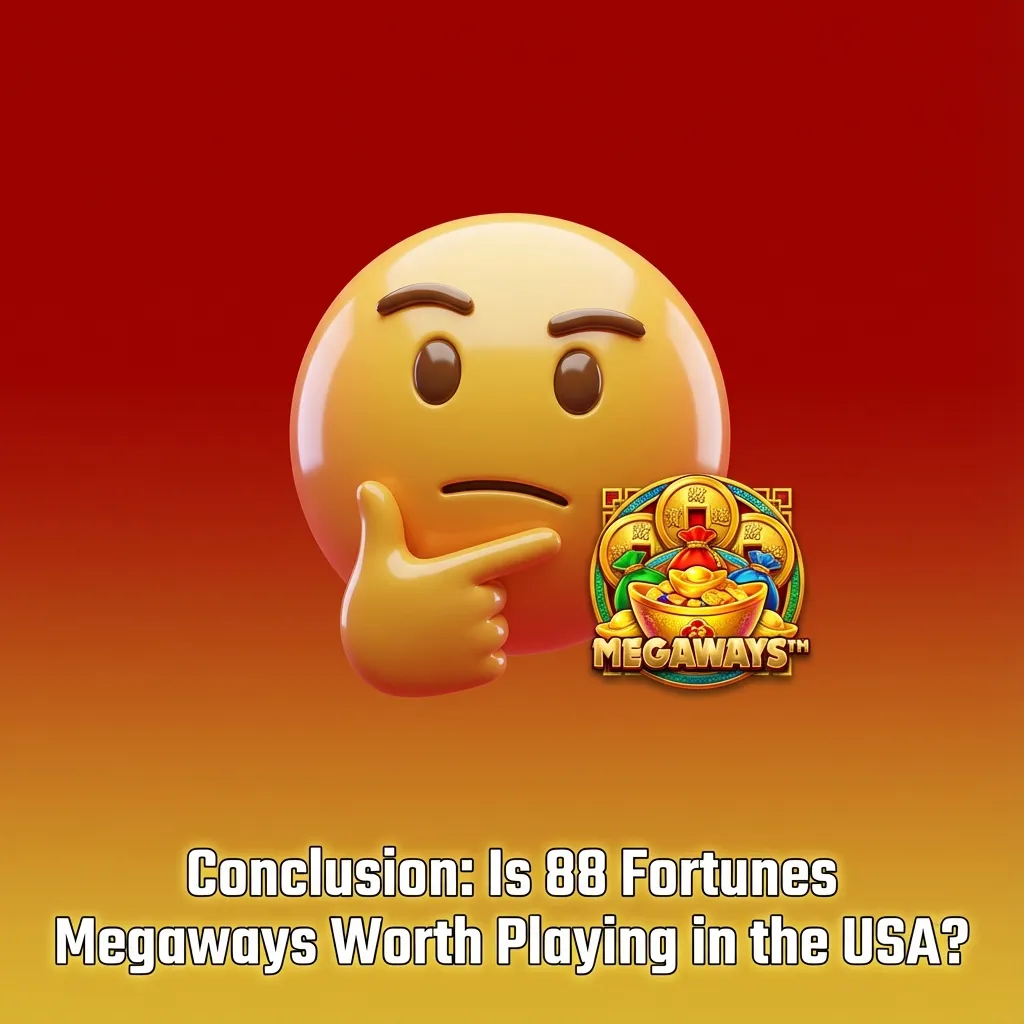 Laptop screen showing 88 Fortunes Megaways slot game with gold coins and red Chinese-themed symbols